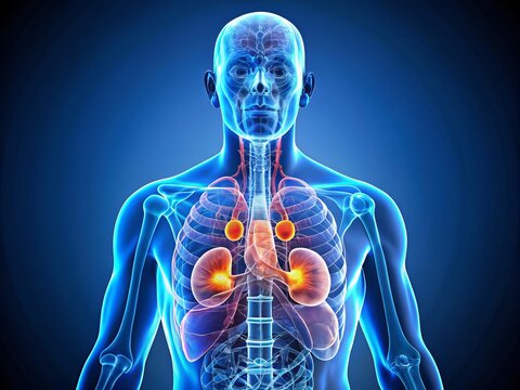 adrenal gland hormones stress response