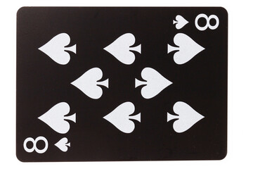card black game deck bet