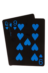 card black game deck bet