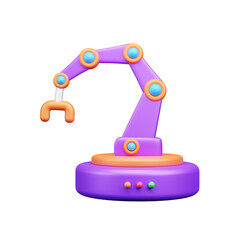 Future things 3d ui icon