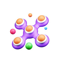 Future things 3d ui icon