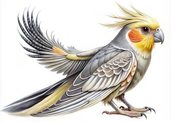 Obraz premium yellow and red macaw