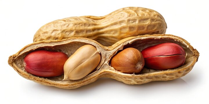 anatomy of peanut seeds