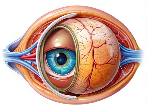 anatomy of the eye