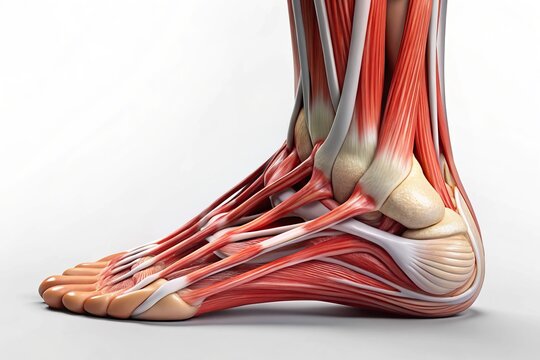 Ankle Anatomy Muscles and Tendons Visual Guide