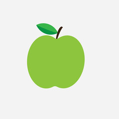 green apple illustration