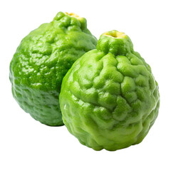 Obraz premium Bergamot isolated on transparent background png