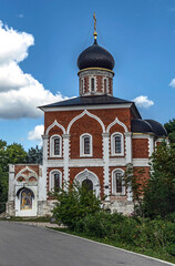 Sts. Peter and Paul church, XIV - XIX centuries. Kremlin in Mozhaisk, Russia