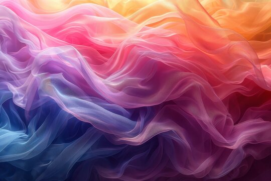 abstract background in colors and patterns for Baby Loss Awareness Week - Powered by Adobe