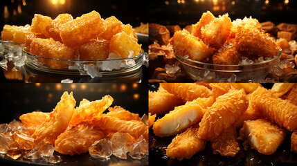 grilled chicken wings on the grill