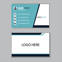 modern business card design 