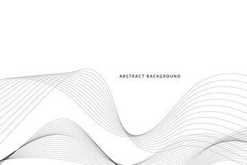 abstract wavy background