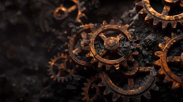 Rust Gears Icon