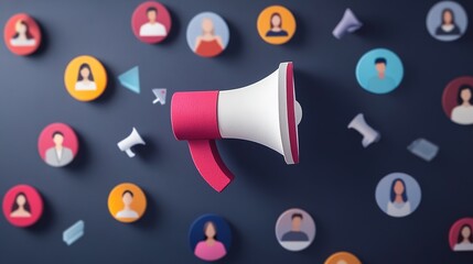 We need a call to action image to be included in the last page of the overseas influencer marketing company introduction, so create a nice click button and background that makes people want to click. 