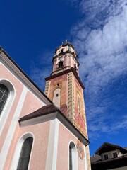 Kirche in Mittenwald 