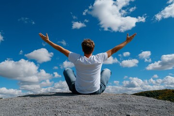 Goal shared on social media inspiring others to pursue their dreams and stay focused on their own goals