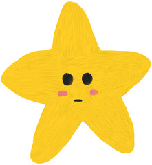 yellow star