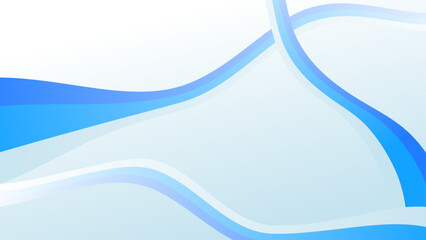 Blue tile triangle wave abstract background