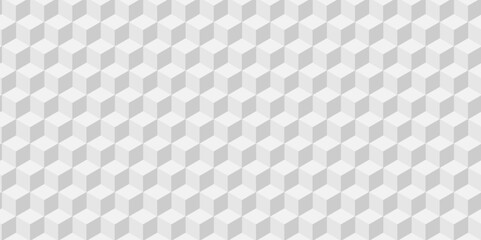 	
Minimal modern cubes geometric tile and mosaic wall grid backdrop hexagon technology transparent wallpaper background. White and gray block cube structure backdrop grid triangle texture vintage desi