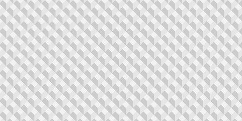 Minimal vector cube triangle geometric tile mosaic wall grid retro digital hexagon technology wallpaper background. white and gray block cube structure backdrop square triangle texture vintage design.