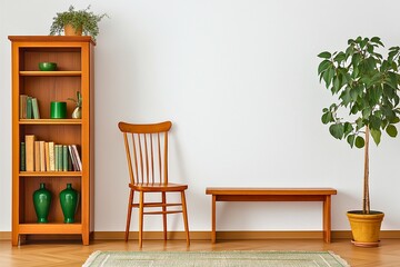 two chairs and table