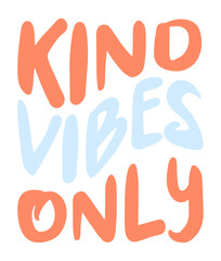 Retro, kindness,  Craft Design. T-shirt Design. Illustration