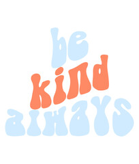 Retro, kindness,  Craft Design. T-shirt Design. Illustration