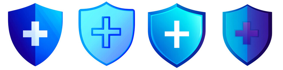 Obraz premium Medical Care clipart collection, symbol, logos, icons isolated on transparent background