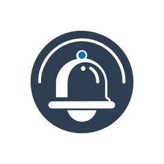 Bell icon, Siren icon