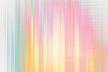 Retro Vertical Scan Lines Effect on Transparent Background