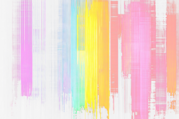 Vertical Scan Lines on Old TV with Transparent Background