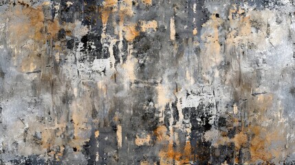 Weathered cement texture for modern interior design.