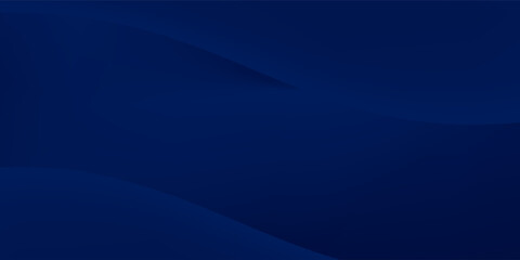 Experience the modern elegance of the abstract gradient wave background. Its dark blue waves create