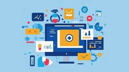 Marketing Automation Software: Global Business Growth, CRM, Digital Strategy, Process Automation, Online Development