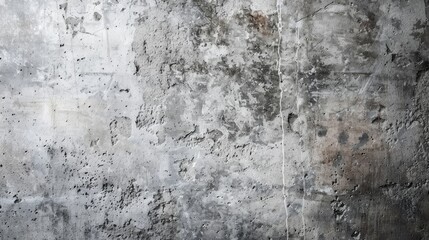 Obraz premium Textured background of gray grunge concrete wall for loft-style decoration or design elements