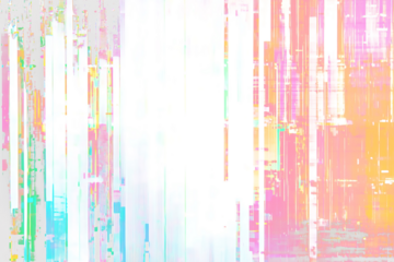  An endless pattern of static and noise on an old TV transparent overlay