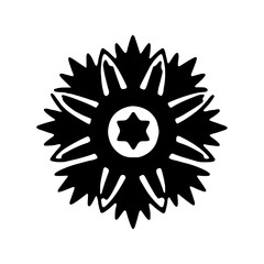 geometrical Mandala Clipart, coloring book interior, Muslim mandala, Line art, Round Ornament Pattern, Illustration of mandala art decor design, silhouette, illustration.