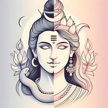 Lord Shiva and Mata Parvati