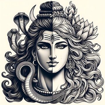 Lord Shiva and Mata Parvati