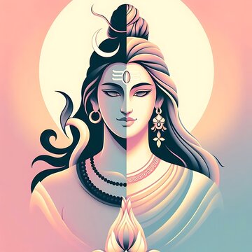 Lord Shiva and Mata Parvati