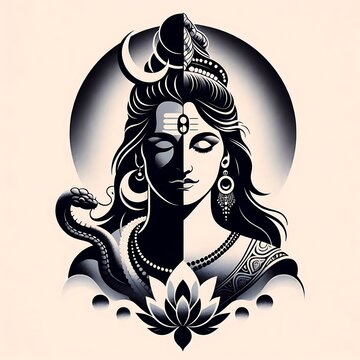 Lord Shiva and Mata Parvati