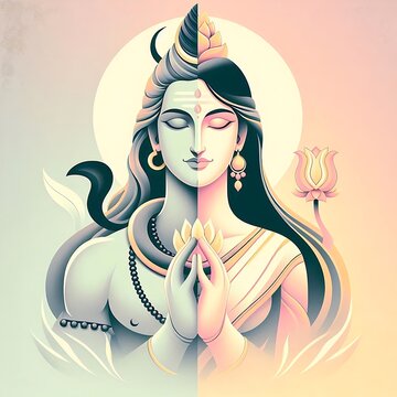 Lord Shiva and Mata Parvati