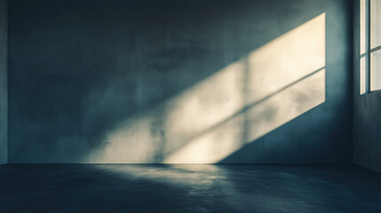 old crackled paint on distressed textured wall neutral colors abstract background sunlight backdrop blue