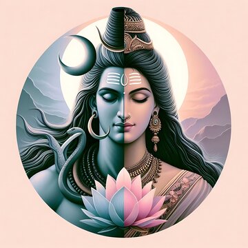 Lord Shiva and Mata Parvati