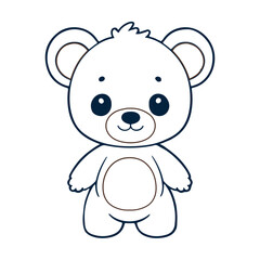 teddy bear cartoon