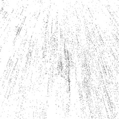 Snow, stars, twinkling lights, rain drops on black background. Abstract vector noise. Small particles of debris and dust. Distressed uneven grunge texture overlay.