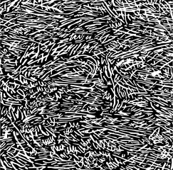 Dark grunge urban texture vector. Distressed overlay texture. Grunge background. Abstract obvious dark worn textured effect. Vector Illustration. Black isolated on white. EPS10.