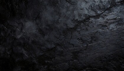 Naklejka premium dark black textured surface