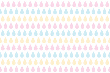 Color droplet seamless pattern