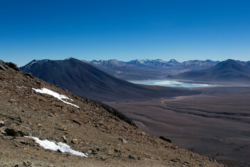 Photo during ascent of Cerro Toco